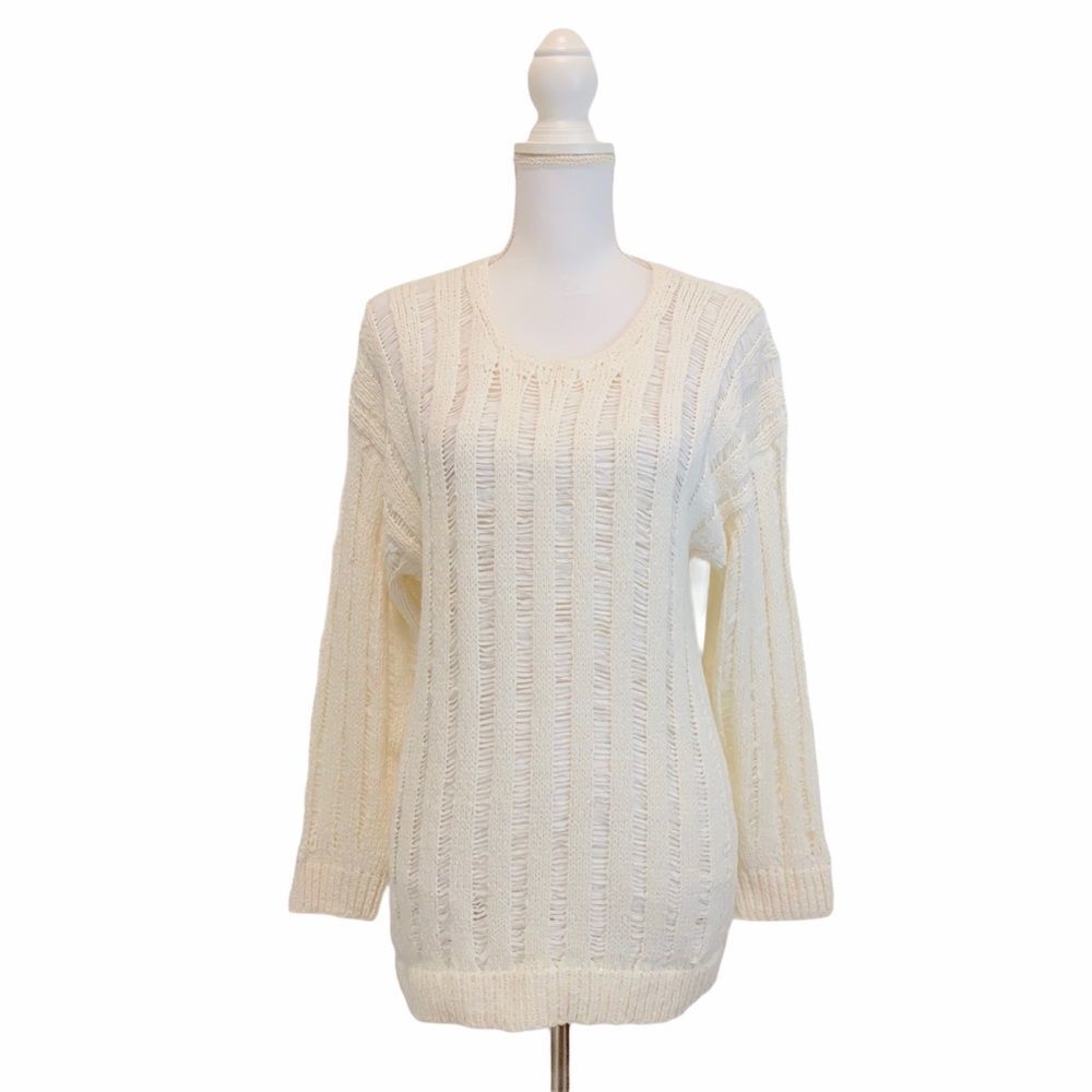 Culture NYC XL Knit Sweater Pullover Clean Girl